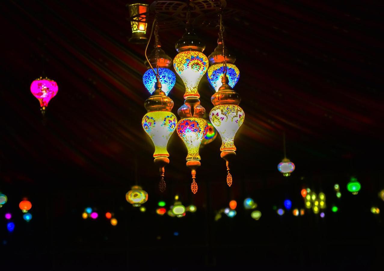 Отель Little Petra Bedouin Camp Al Hayy Экстерьер фото